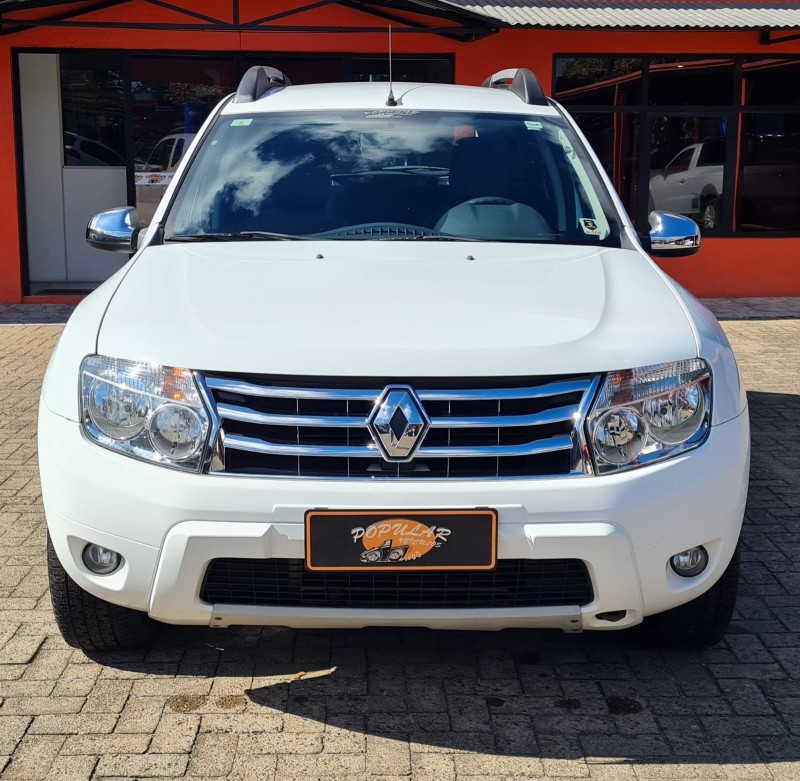 DUSTER 1.6 DAKAR 4X2 16V FLEX 4P MANUAL - 2015 - CANELA