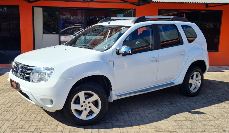 DUSTER 1.6 DAKAR 4X2 16V FLEX 4P MANUAL - 2015 - CANELA