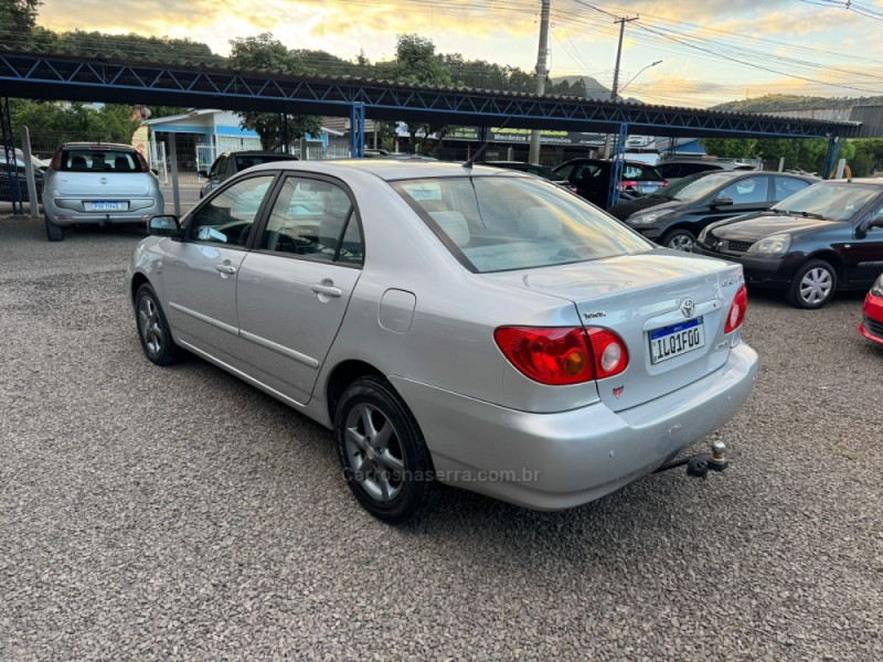 COROLLA 1.6 XLI 16V GASOLINA 4P AUTOMÁTICO - 2004 - IGREJINHA