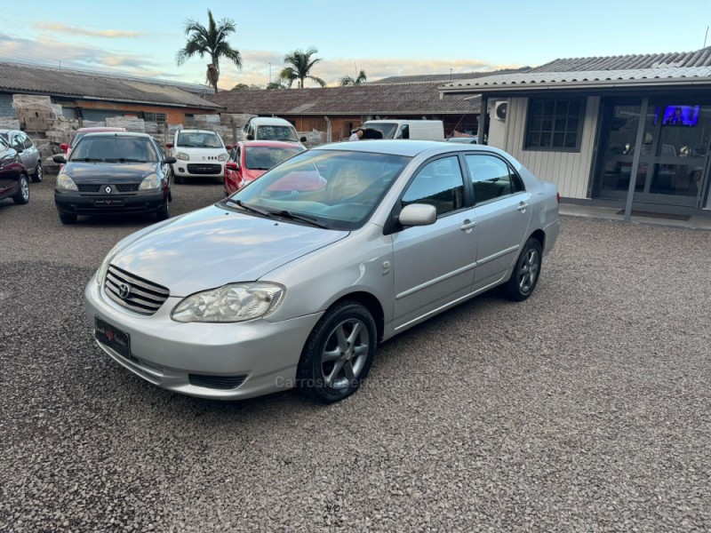 COROLLA 1.6 XLI 16V GASOLINA 4P AUTOMÁTICO