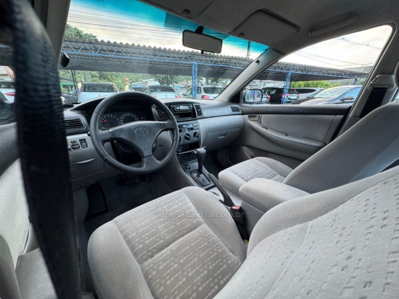 COROLLA 1.6 XLI 16V GASOLINA 4P AUTOMÁTICO - 2004 - IGREJINHA