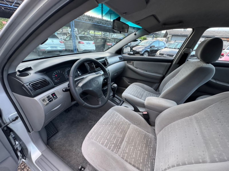 COROLLA 1.6 XLI 16V GASOLINA 4P AUTOMÁTICO - 2004 - IGREJINHA