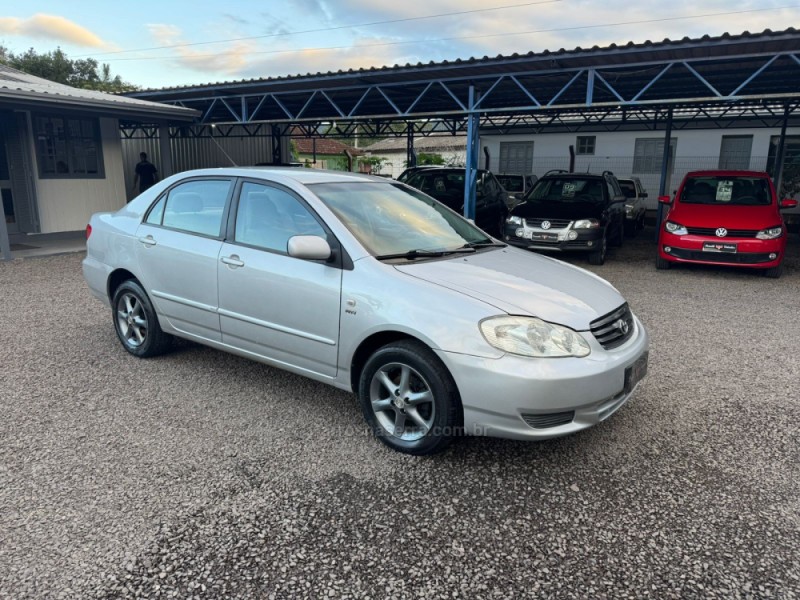 COROLLA 1.6 XLI 16V GASOLINA 4P AUTOMÁTICO - 2004 - IGREJINHA