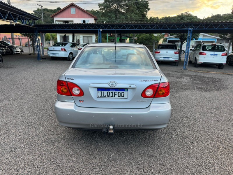 COROLLA 1.6 XLI 16V GASOLINA 4P AUTOMÁTICO - 2004 - IGREJINHA