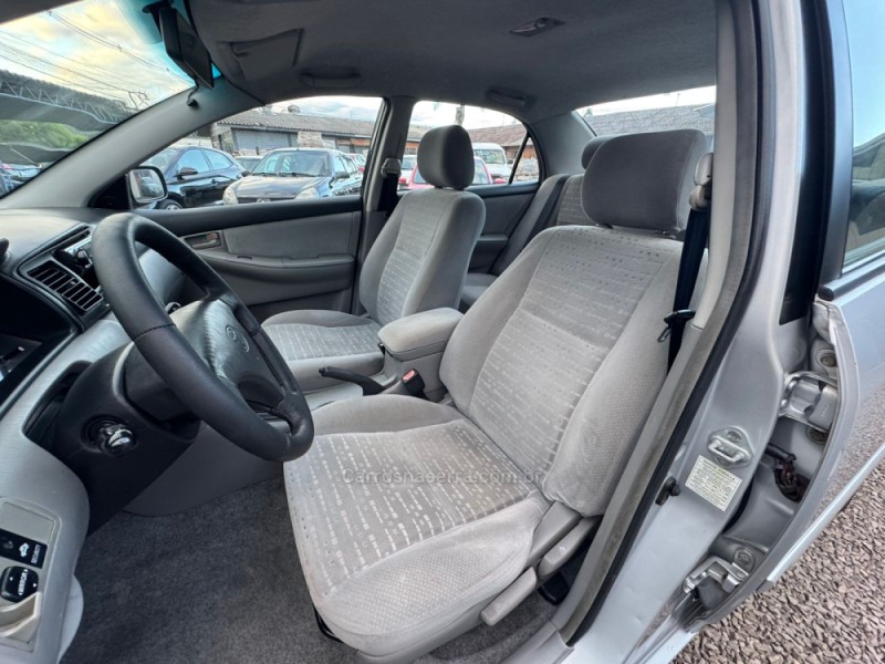 COROLLA 1.6 XLI 16V GASOLINA 4P AUTOMÁTICO - 2004 - IGREJINHA