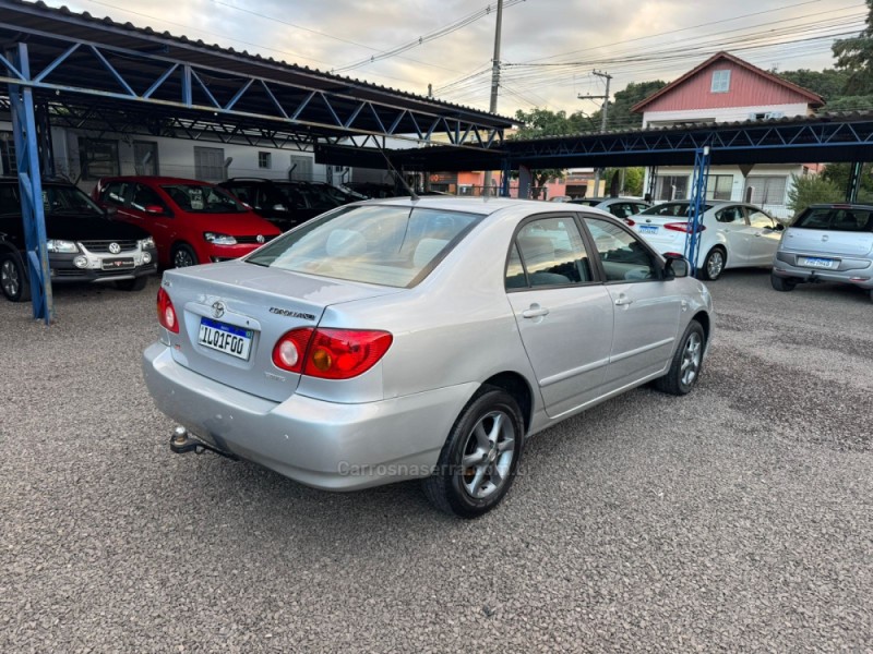 COROLLA 1.6 XLI 16V GASOLINA 4P AUTOMÁTICO - 2004 - IGREJINHA