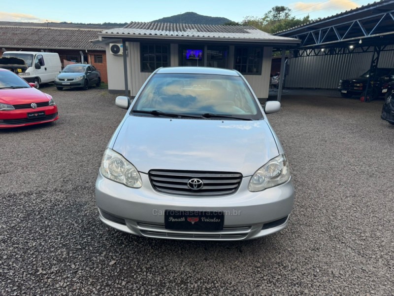 COROLLA 1.6 XLI 16V GASOLINA 4P AUTOMÁTICO - 2004 - IGREJINHA