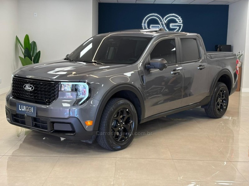 maverick 2.0 lariat fx4 ecoboost automatico 2025 carlos barbosa
