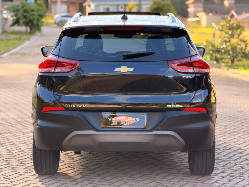 TRACKER 1.2 12V PREMIER TURBO FLEX 4P AUTOMÁTICO - 2023 - CANELA
