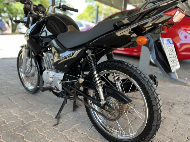 FACTOR YBR 125 K - 2012 - BOM PRINCíPIO