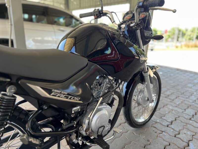 FACTOR YBR 125 K - 2012 - BOM PRINCíPIO