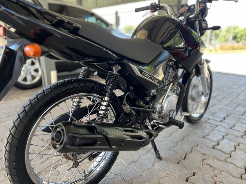 FACTOR YBR 125 K - 2012 - BOM PRINCíPIO
