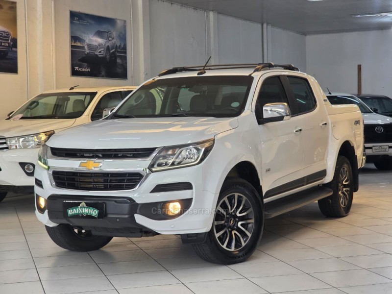 s10 2.8 high country 4x4 cd 16v turbo diesel 4p automatico 2018 sapucaia do sul