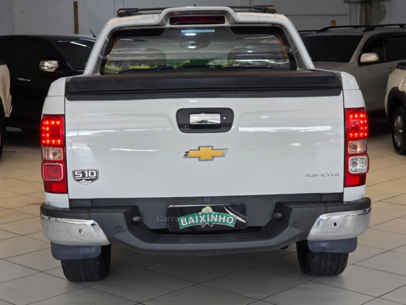 S10 2.8 HIGH COUNTRY 4X4 CD 16V TURBO DIESEL 4P AUTOMÁTICO - 2018 - SAPUCAIA DO SUL