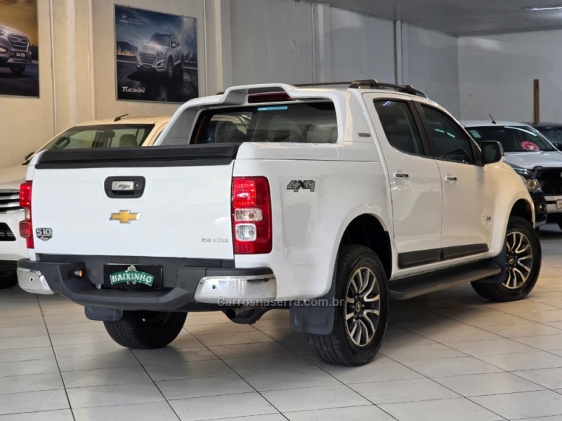 S10 2.8 HIGH COUNTRY 4X4 CD 16V TURBO DIESEL 4P AUTOMÁTICO - 2018 - SAPUCAIA DO SUL