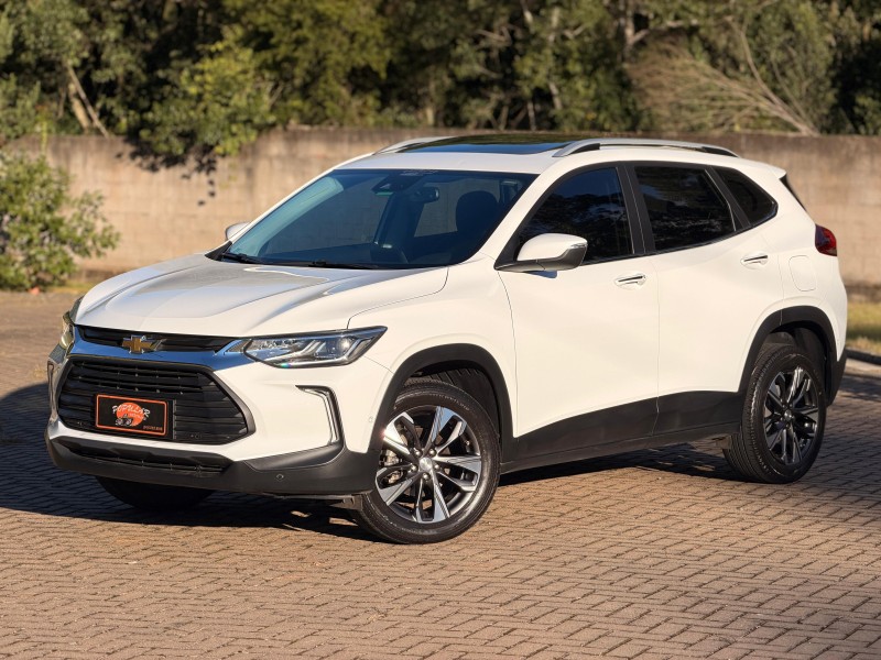 TRACKER 1.2 12V PREMIER TURBO FLEX 4P AUTOMÁTICO - 2023 - CANELA