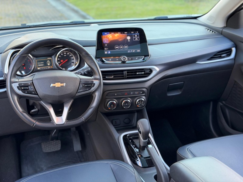 TRACKER 1.2 12V PREMIER TURBO FLEX 4P AUTOMÁTICO - 2023 - CANELA