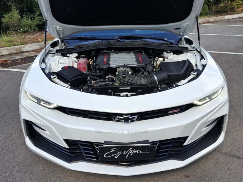 CAMARO 6.2 SS COUPÉ V8 GASOLINA 2P AUTOMÁTICO - 2020 - BENTO GONçALVES