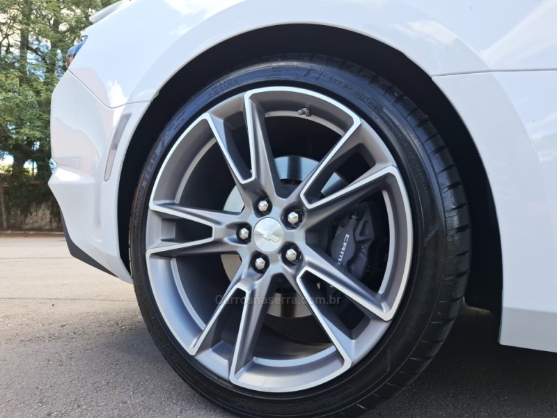 CAMARO 6.2 SS COUPÉ V8 GASOLINA 2P AUTOMÁTICO - 2020 - BENTO GONçALVES