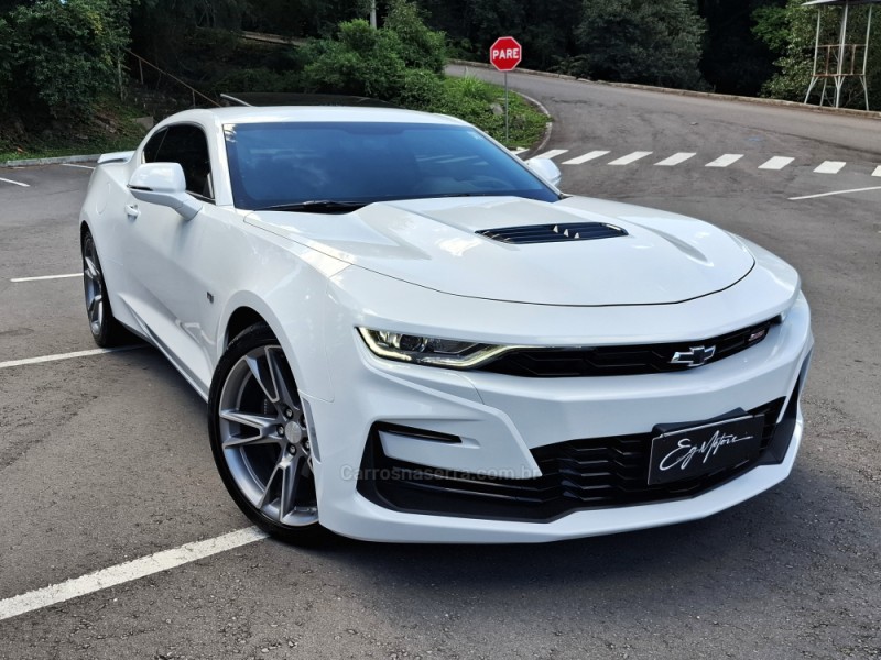 camaro 6.2 ss coupe v8 gasolina 2p automatico 2020 bento goncalves