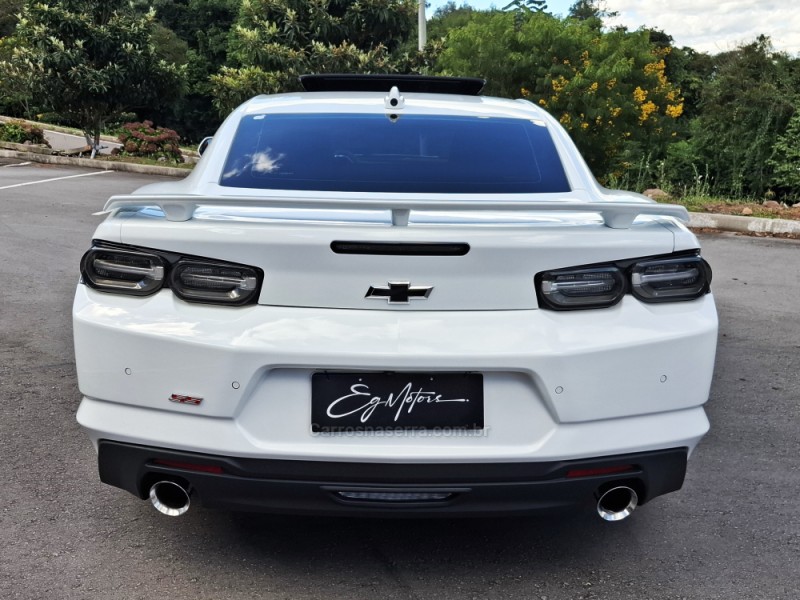 CAMARO 6.2 SS COUPÉ V8 GASOLINA 2P AUTOMÁTICO - 2020 - BENTO GONçALVES