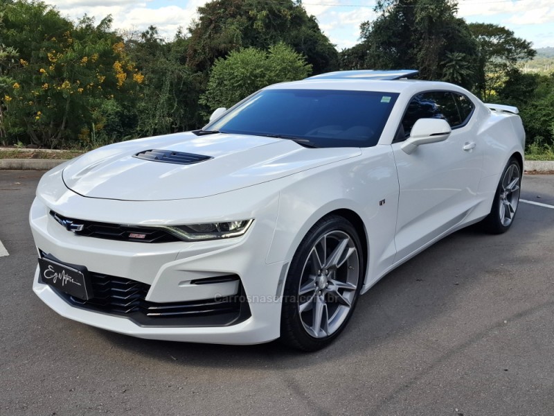 CAMARO 6.2 SS COUPÉ V8 GASOLINA 2P AUTOMÁTICO - 2020 - BENTO GONçALVES