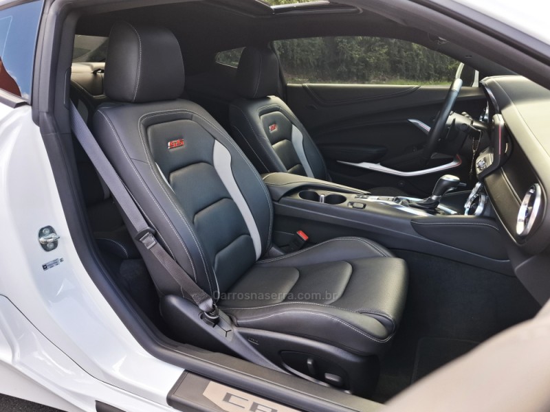 CAMARO 6.2 SS COUPÉ V8 GASOLINA 2P AUTOMÁTICO - 2020 - BENTO GONçALVES