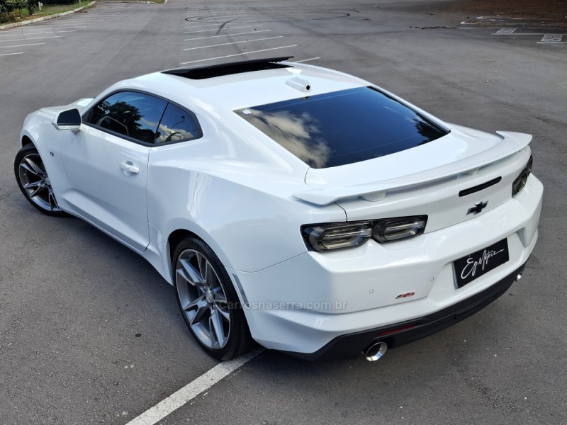 CAMARO 6.2 SS COUPÉ V8 GASOLINA 2P AUTOMÁTICO - 2020 - BENTO GONçALVES