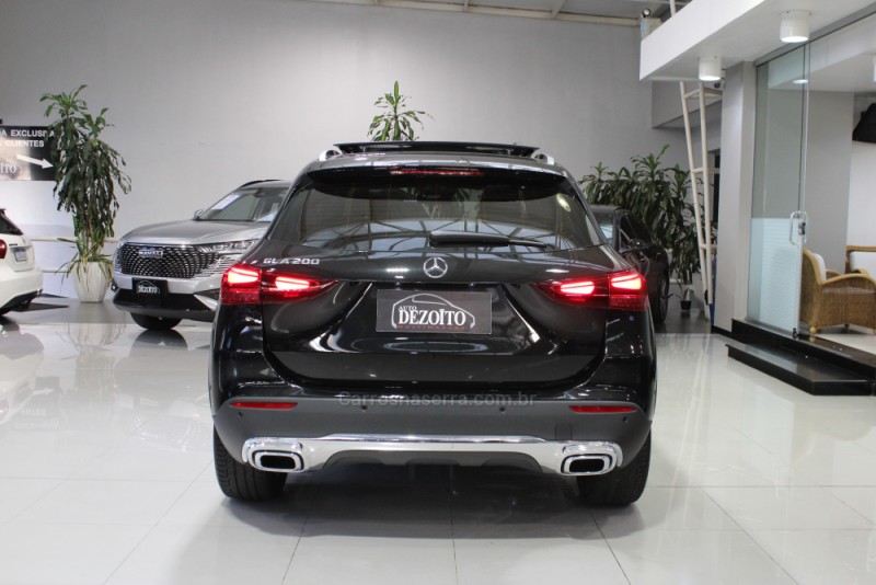GLA 200 1.3 CGI PROGRESSIVE 16V TURBO HÍBRIDO 4P AUTOMÁTICO - 2025 - CAXIAS DO SUL