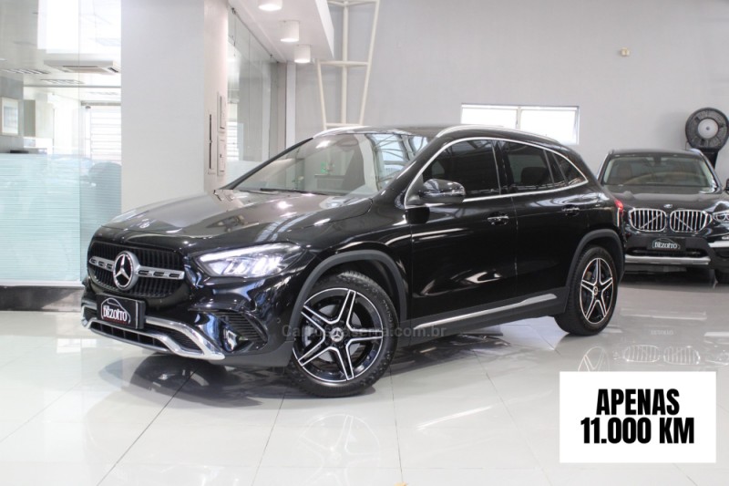 gla 200 1.3 cgi progressive 16v turbo hibrido 4p automatico 2025 caxias do sul