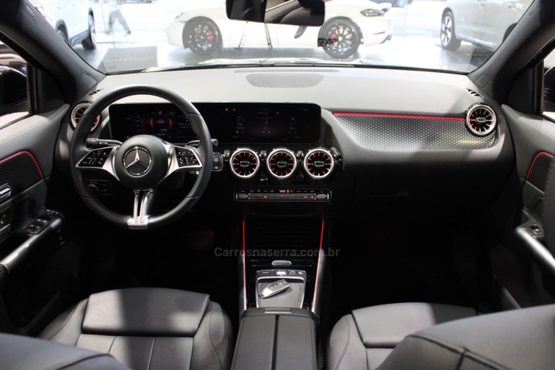 GLA 200 1.3 CGI PROGRESSIVE 16V TURBO HÍBRIDO 4P AUTOMÁTICO - 2025 - CAXIAS DO SUL