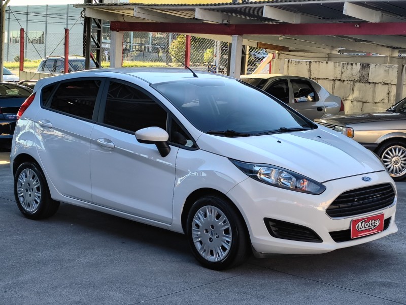 FIESTA 1.5 S HATCH 16V FLEX 4P MANUAL - 2014 - CAXIAS DO SUL