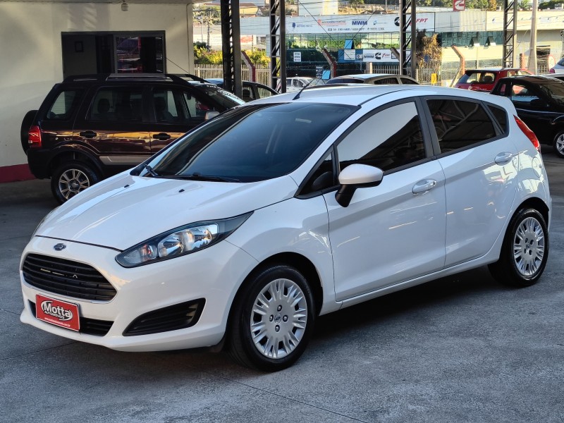 FIESTA 1.5 S HATCH 16V FLEX 4P MANUAL - 2014 - CAXIAS DO SUL