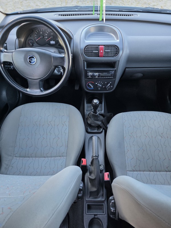 CORSA 1.0 MPFI JOY 8V GASOLINA 4P MANUAL - 2007 - FLORES DA CUNHA