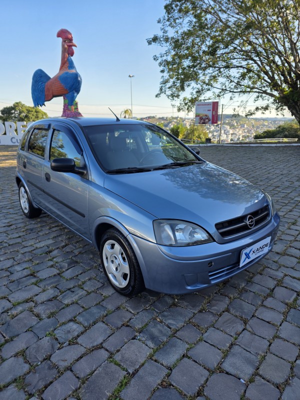 CORSA 1.0 MPFI JOY 8V GASOLINA 4P MANUAL - 2007 - FLORES DA CUNHA