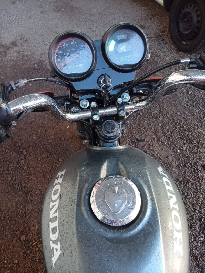 CG 125 FAN - 2008 - CAXIAS DO SUL