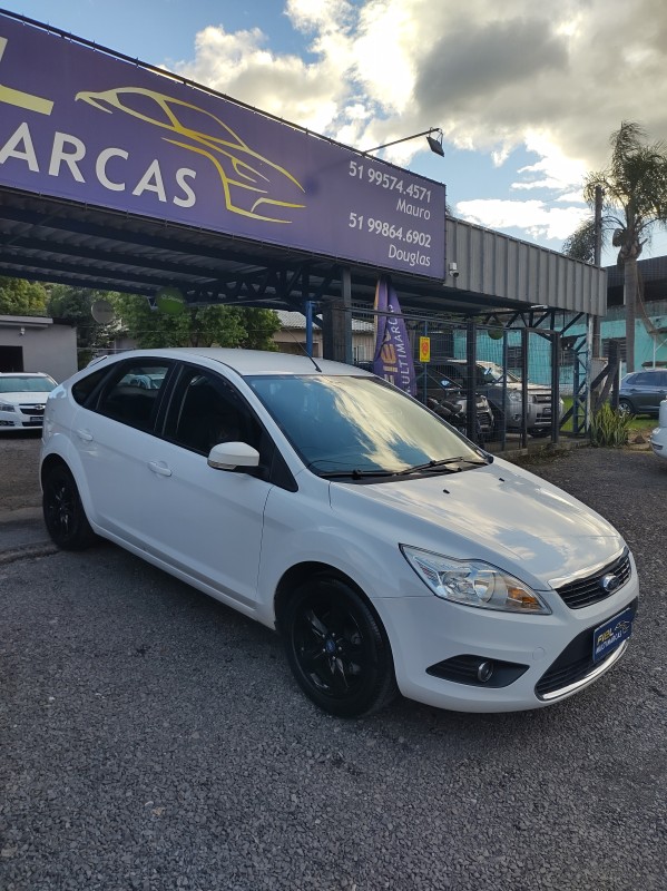 FOCUS 1.6 SE 16V FLEX 4P MANUAL - 2011 - VALE REAL