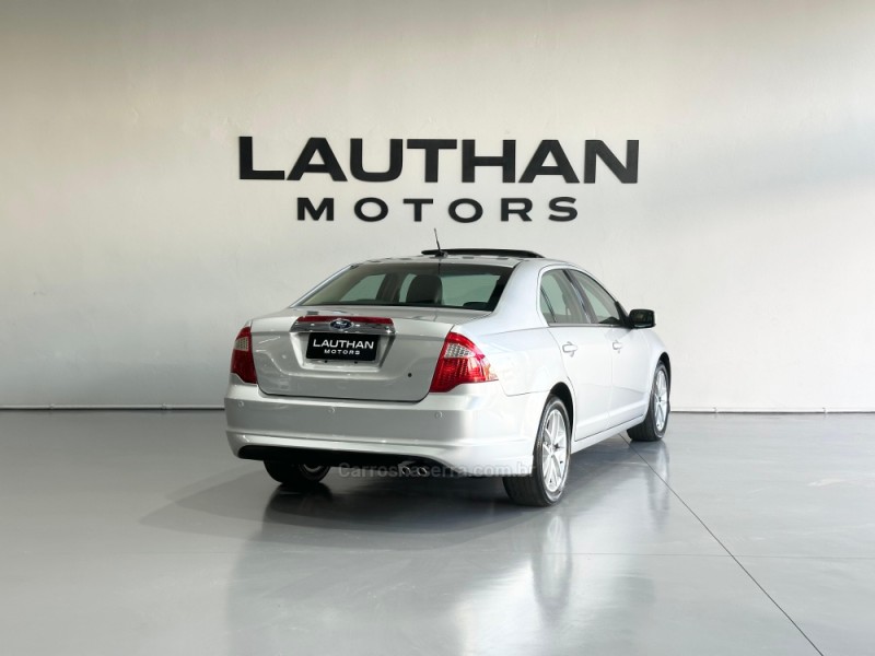 FUSION 2.5 SEL 16V GASOLINA 4P AUTOMÁTICO - 2010 - NOVO HAMBURGO