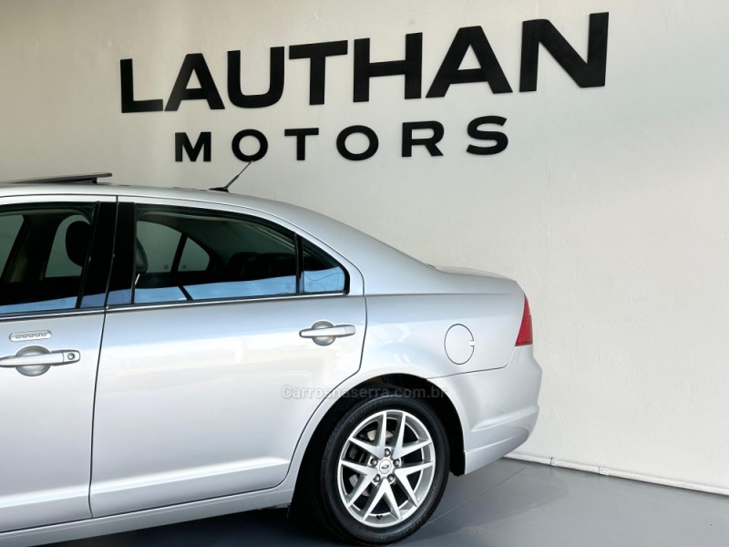 FUSION 2.5 SEL 16V GASOLINA 4P AUTOMÁTICO - 2010 - NOVO HAMBURGO