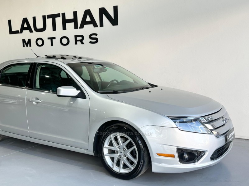 FUSION 2.5 SEL 16V GASOLINA 4P AUTOMÁTICO - 2010 - NOVO HAMBURGO