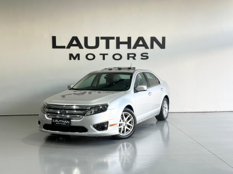 fusion 2.5 sel 16v gasolina 4p automatico 2010 novo hamburgo