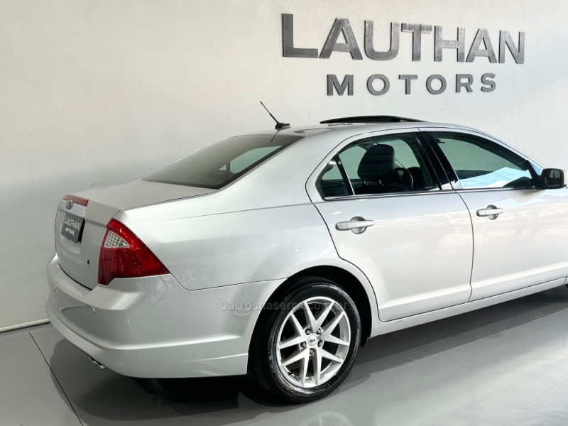 FUSION 2.5 SEL 16V GASOLINA 4P AUTOMÁTICO - 2010 - NOVO HAMBURGO
