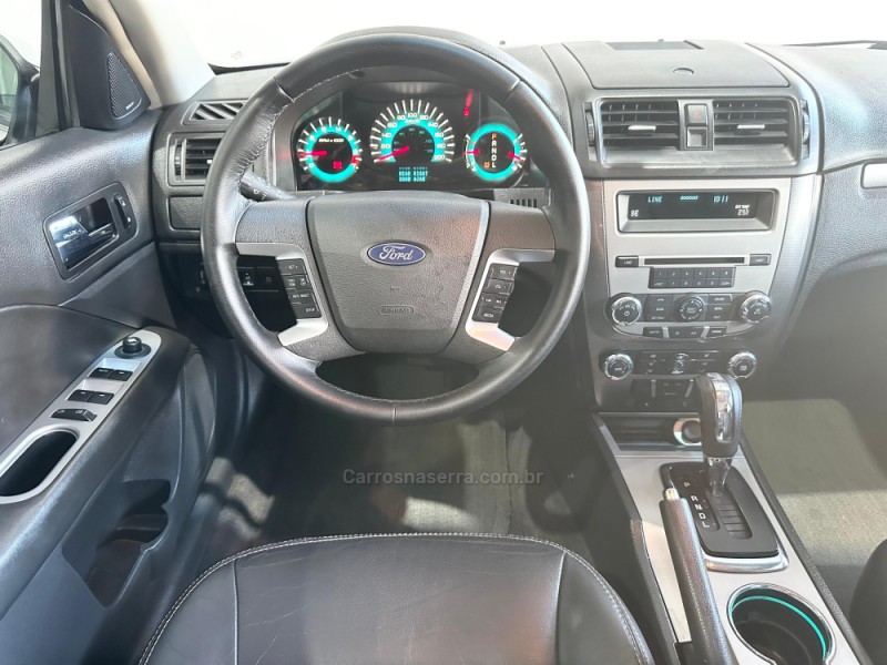 FUSION 2.5 SEL 16V GASOLINA 4P AUTOMÁTICO - 2010 - NOVO HAMBURGO