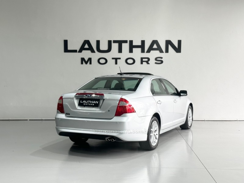 FUSION 2.5 SEL 16V GASOLINA 4P AUTOMÁTICO - 2010 - NOVO HAMBURGO