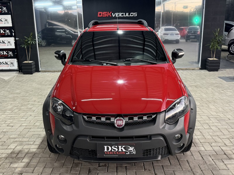 STRADA 1.8 MPI ADVENTURE LOCKER CD 16V FLEX 3P MANUAL - 2019 - CAXIAS DO SUL
