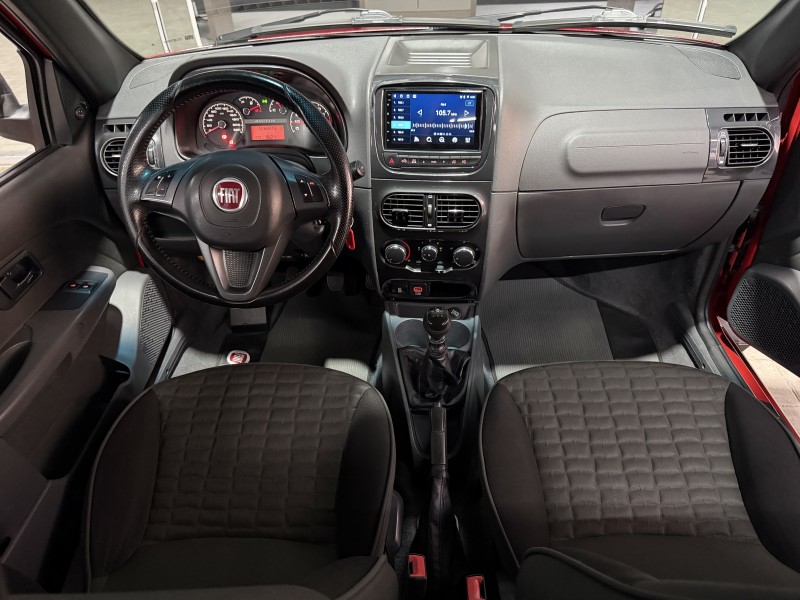 STRADA 1.8 MPI ADVENTURE LOCKER CD 16V FLEX 3P MANUAL - 2019 - CAXIAS DO SUL