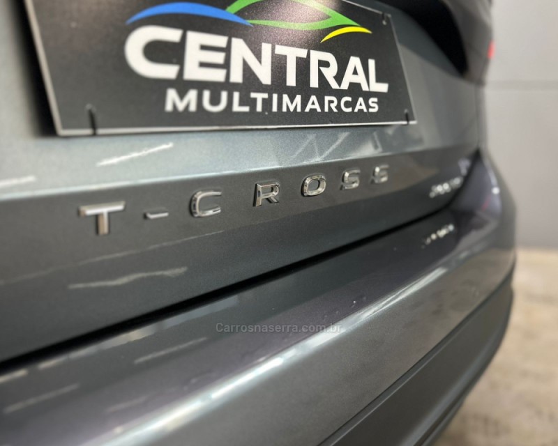 T-CROSS 1.0 TSI 200 12V FLEX 4P AUTOMÁTICO - 2020 - VACARIA
