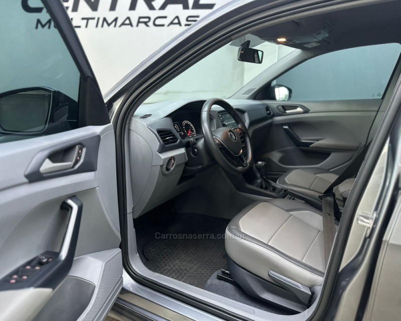T-CROSS 1.0 TSI 200 12V FLEX 4P AUTOMÁTICO - 2020 - VACARIA