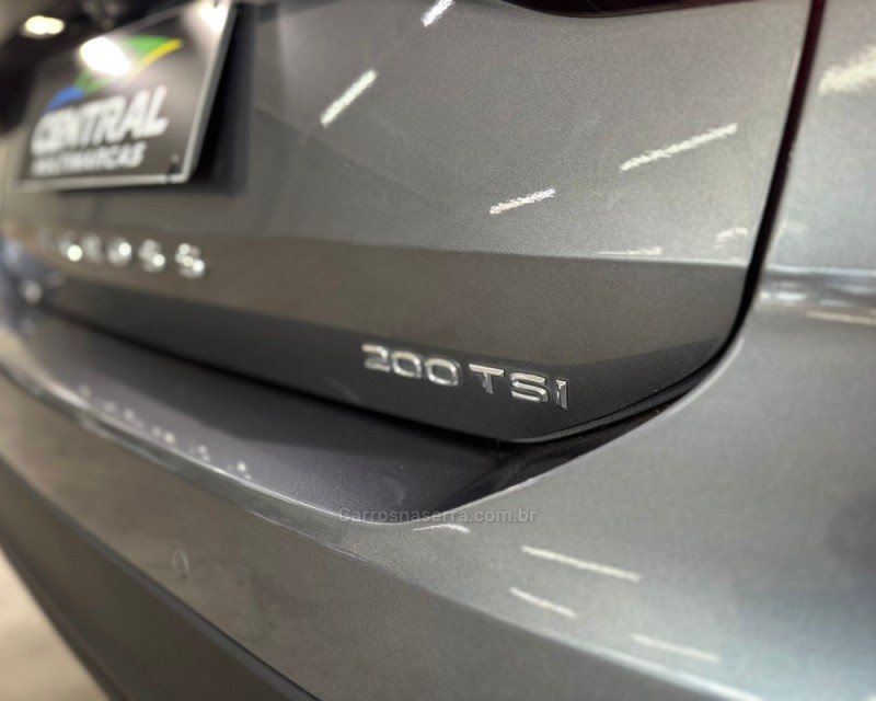 T-CROSS 1.0 TSI 200 12V FLEX 4P AUTOMÁTICO - 2020 - VACARIA