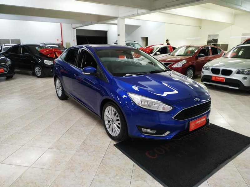 FOCUS 2.0 SE PLUS SEDAN 16V FLEX 4P AUTOMÁTICO - 2016 - CAXIAS DO SUL